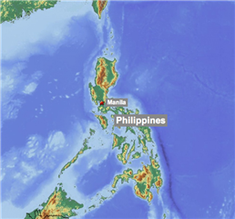 Philippines Country Map